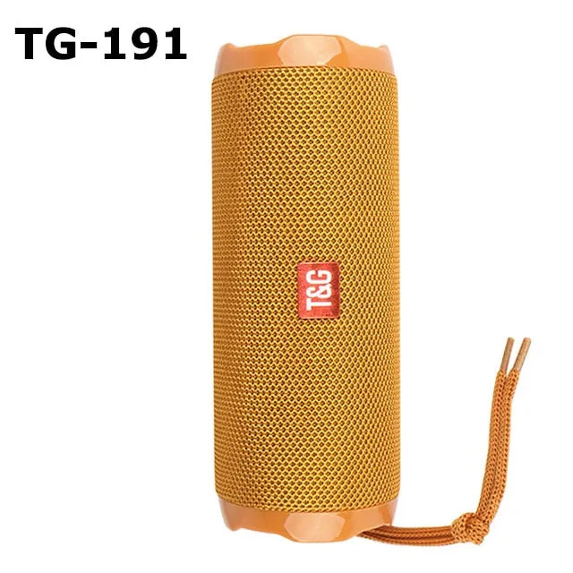 Music Blue Tooth Wireless Speaker Portable BOX Waterproof USB Radio Fm Powerful Bluetooth Speaker Computer PC Sound Bar TV