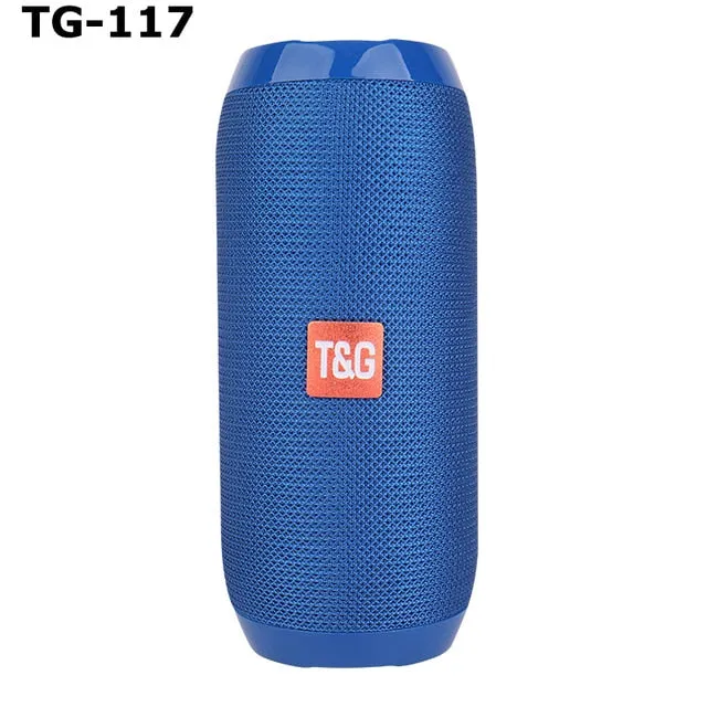 Music Blue Tooth Wireless Speaker Portable BOX Waterproof USB Radio Fm Powerful Bluetooth Speaker Computer PC Sound Bar TV