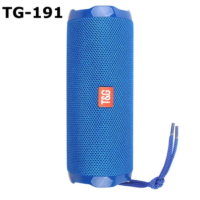 Music Blue Tooth Wireless Speaker Portable BOX Waterproof USB Radio Fm Powerful Bluetooth Speaker Computer PC Sound Bar TV