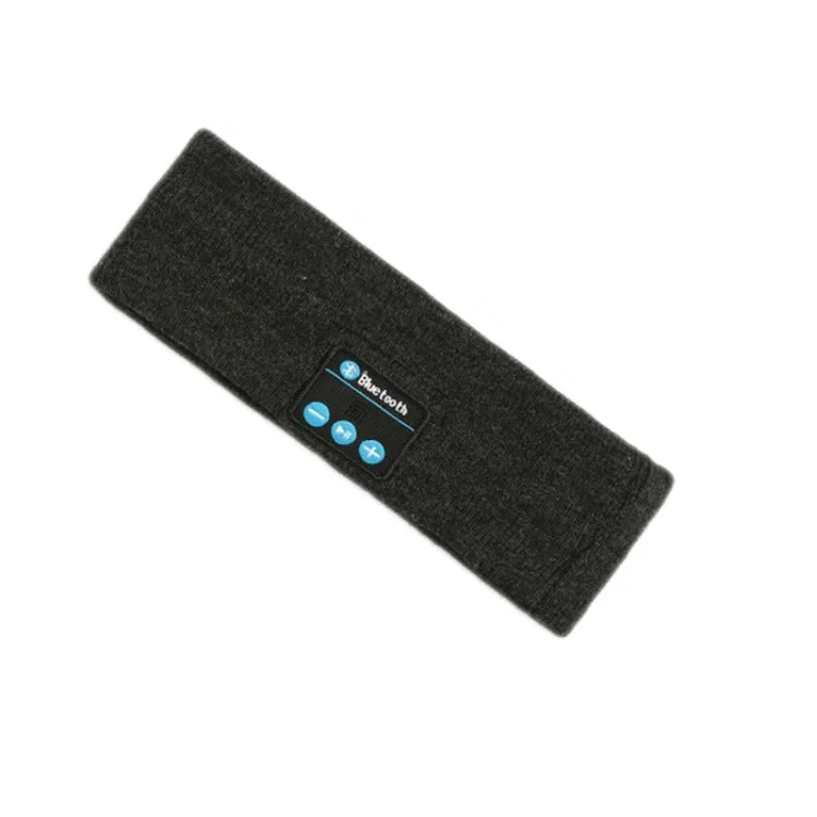 My-Call Bluetooth V5.0 Headsfree Sport Headband Music Headwear for iPhone 6 & 6s / iPhone 5 & 5S / iPhone 4 & 4S and Other Bluetooth Devices(Dark Gray)