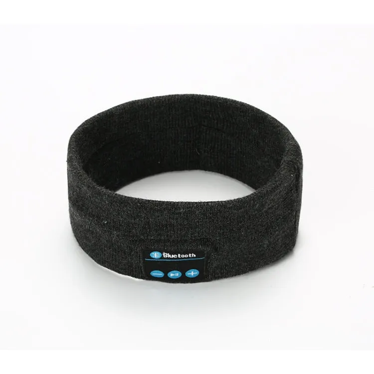 My-Call Bluetooth V5.0 Headsfree Sport Headband Music Headwear for iPhone 6 & 6s / iPhone 5 & 5S / iPhone 4 & 4S and Other Bluetooth Devices(Dark Gray)