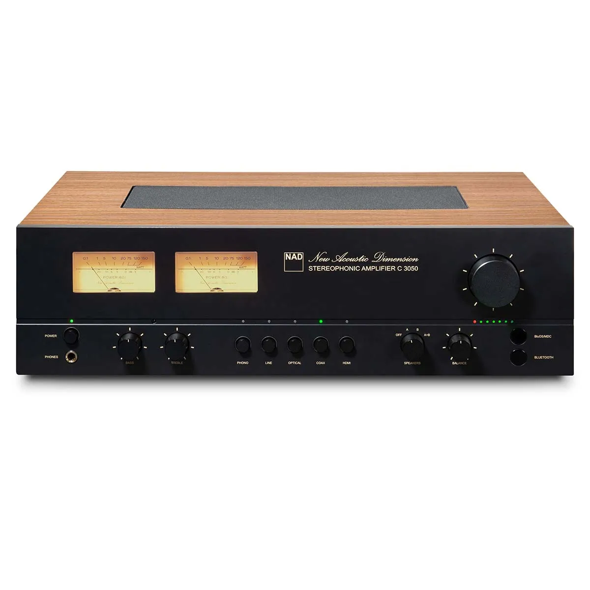 NAD C 3050 Stereophonic Amplifier