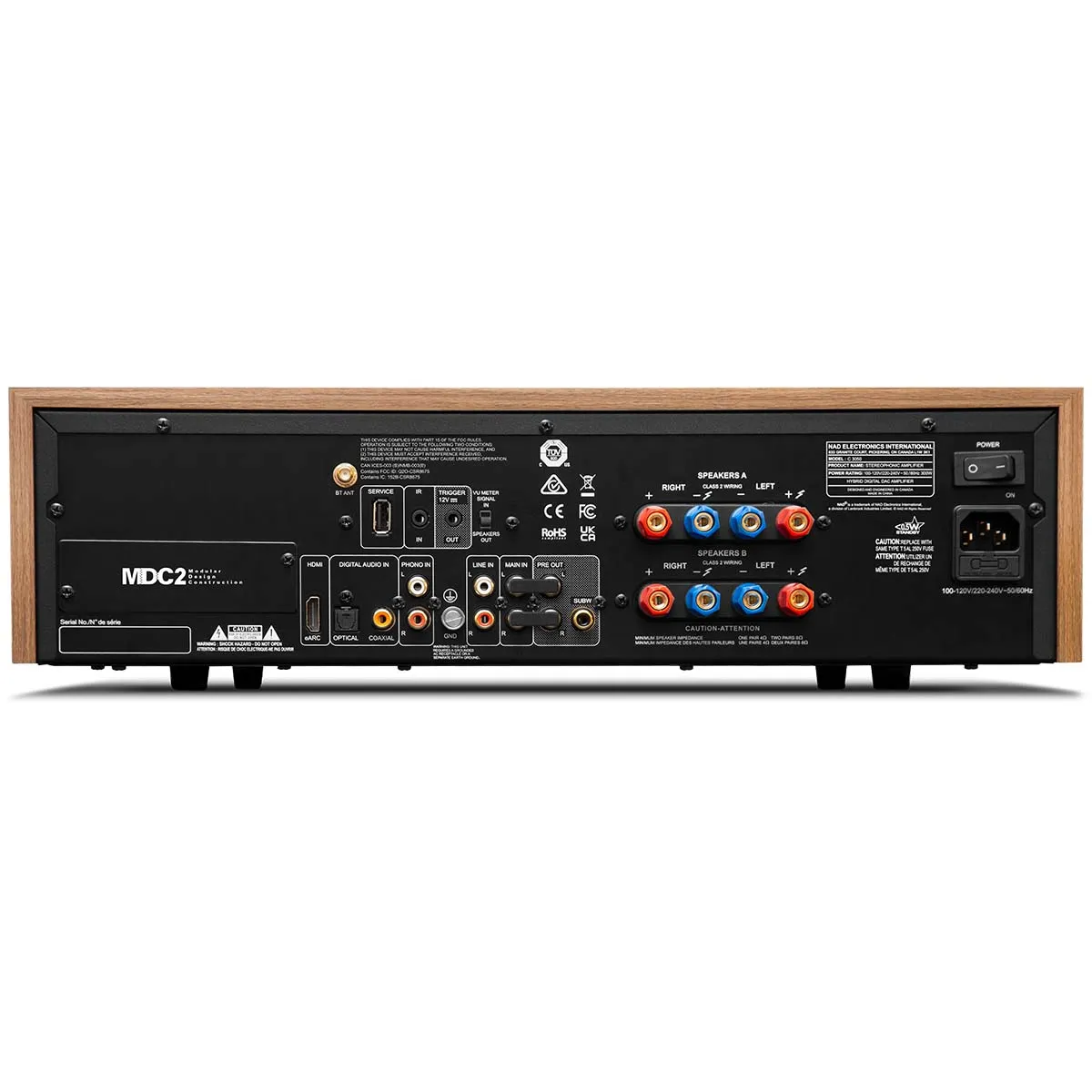 NAD C 3050 Stereophonic Amplifier