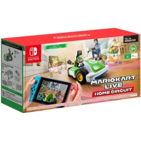 Nintendo Switch Mario Kart Live: Home Circuit Luigi Set