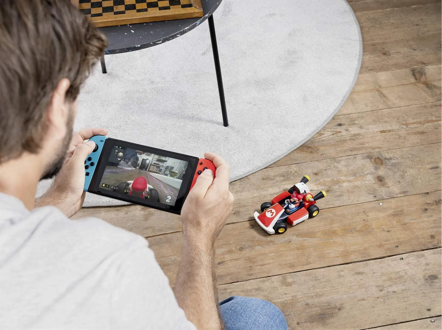 Nintendo Switch Mario Kart Live: Home Circuit Luigi Set