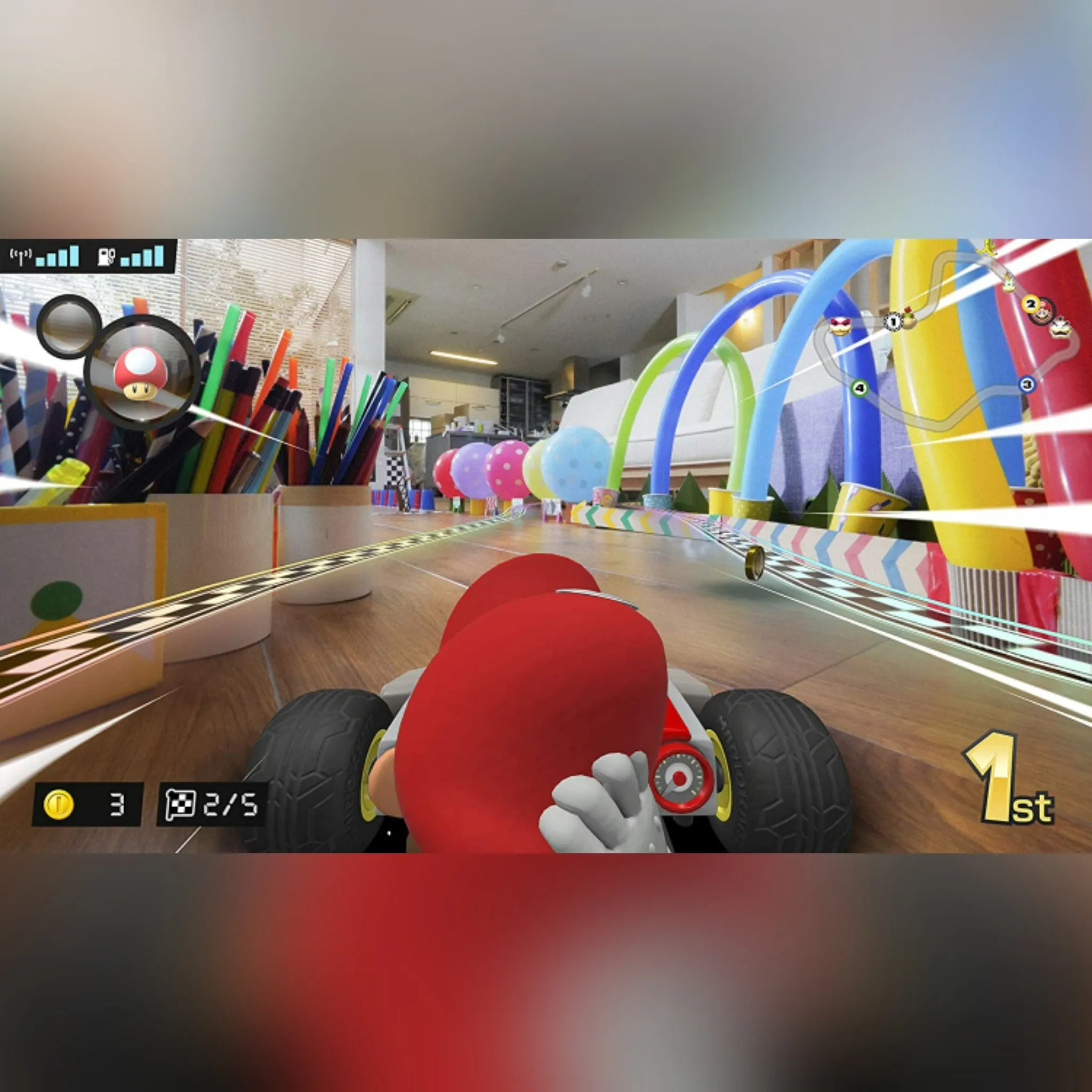 Nintendo Switch Mario Kart Live: Home Circuit Mario Set