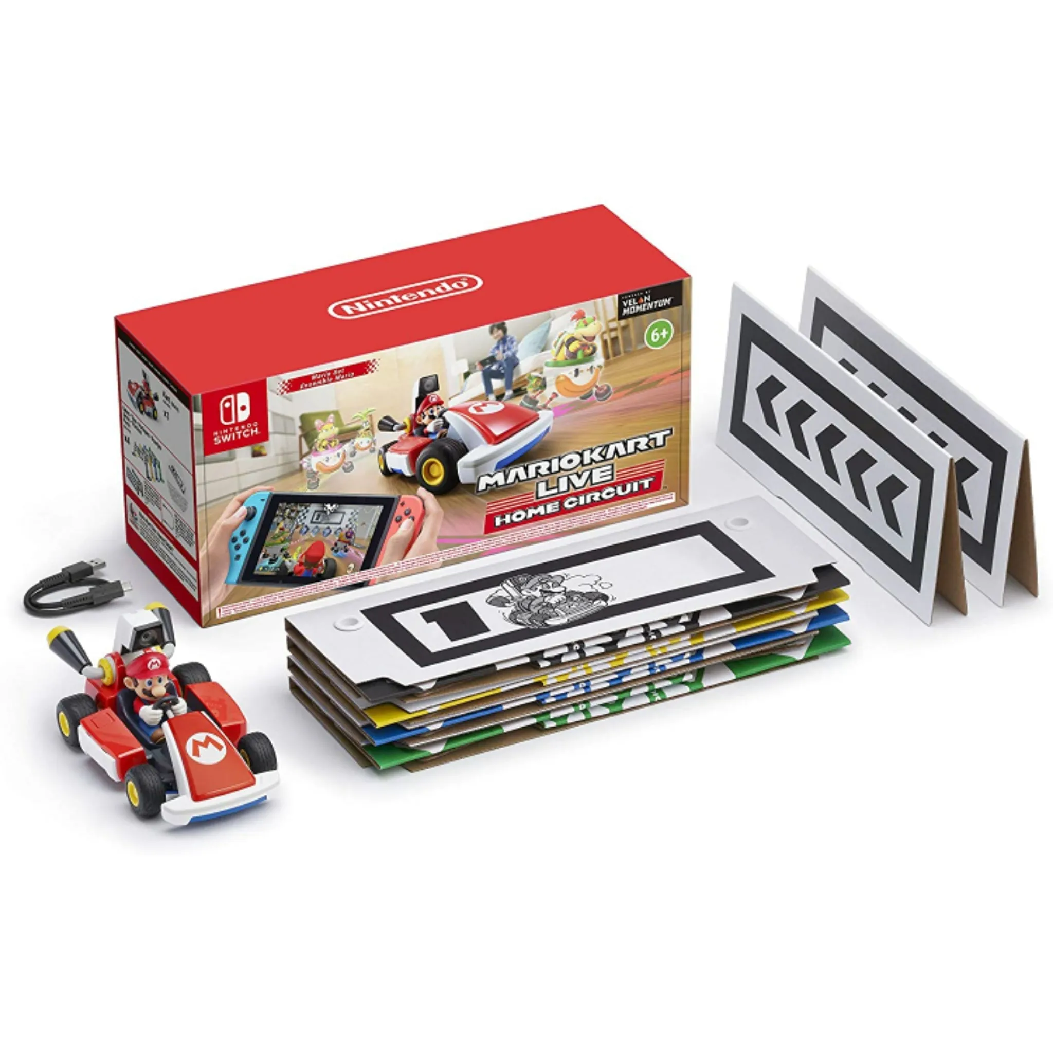 Nintendo Switch Mario Kart Live: Home Circuit Mario Set
