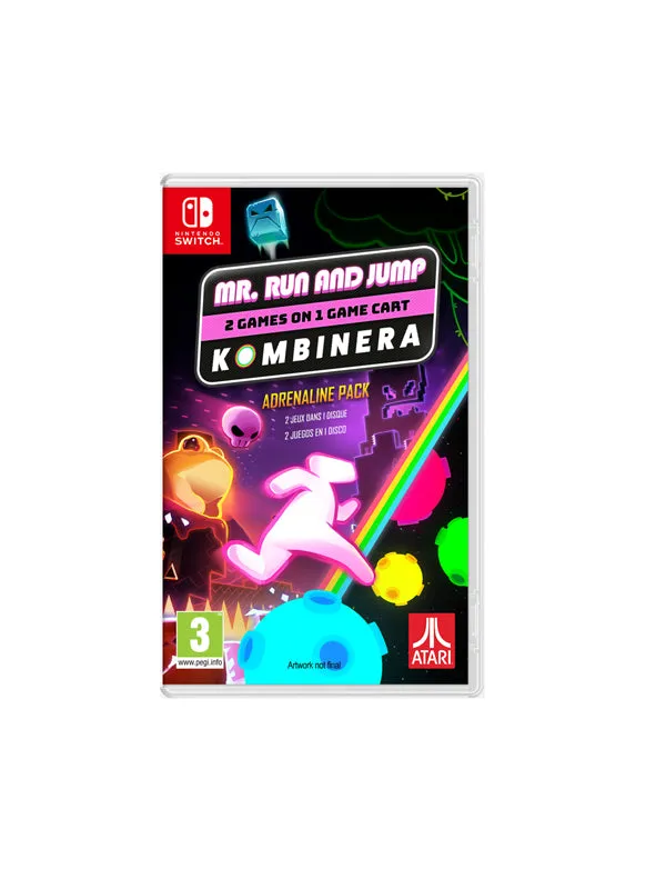 Nintendo Switch Mr. Run And Jump   Kombinera Adrenaline