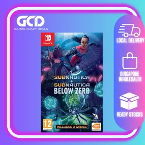 Nintendo Switch Subnautica   Subnautica Below Zero Double Pack (EU)