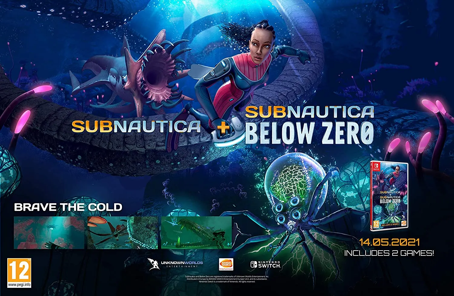 Nintendo Switch Subnautica   Subnautica Below Zero Double Pack (EU)