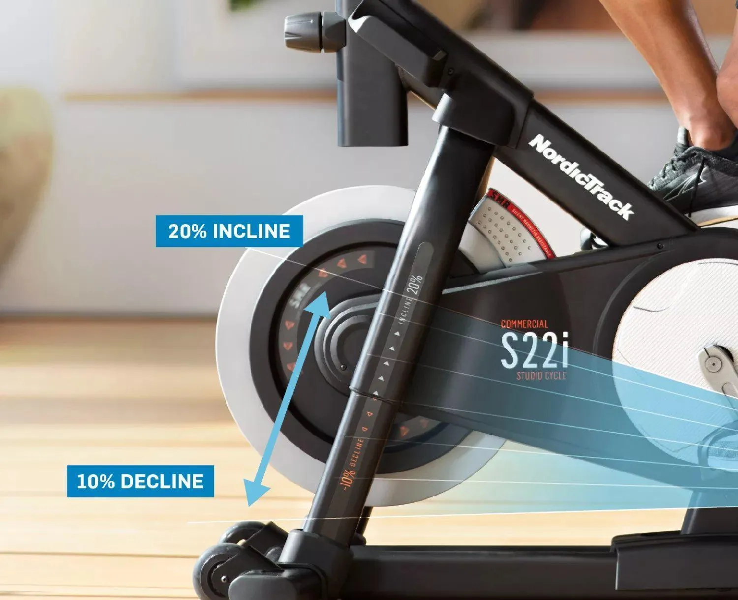 NordicTrack Commercial S22 Studio Bike