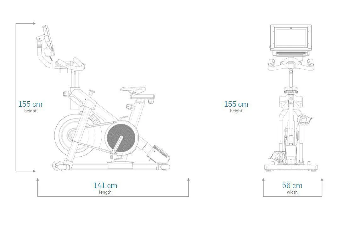 NordicTrack Commercial S22 Studio Bike