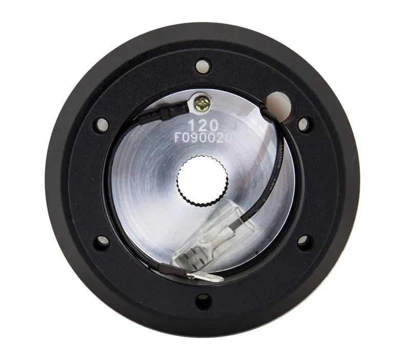 NRG Short Steering Wheel Hub Toyota MR2 Spyder MRS (All Years) Black