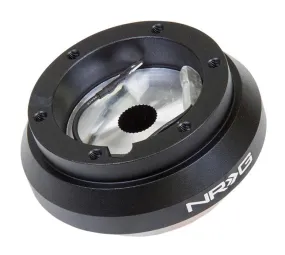 NRG Short Steering Wheel Hub Toyota MR2 Spyder MRS (All Years) Black