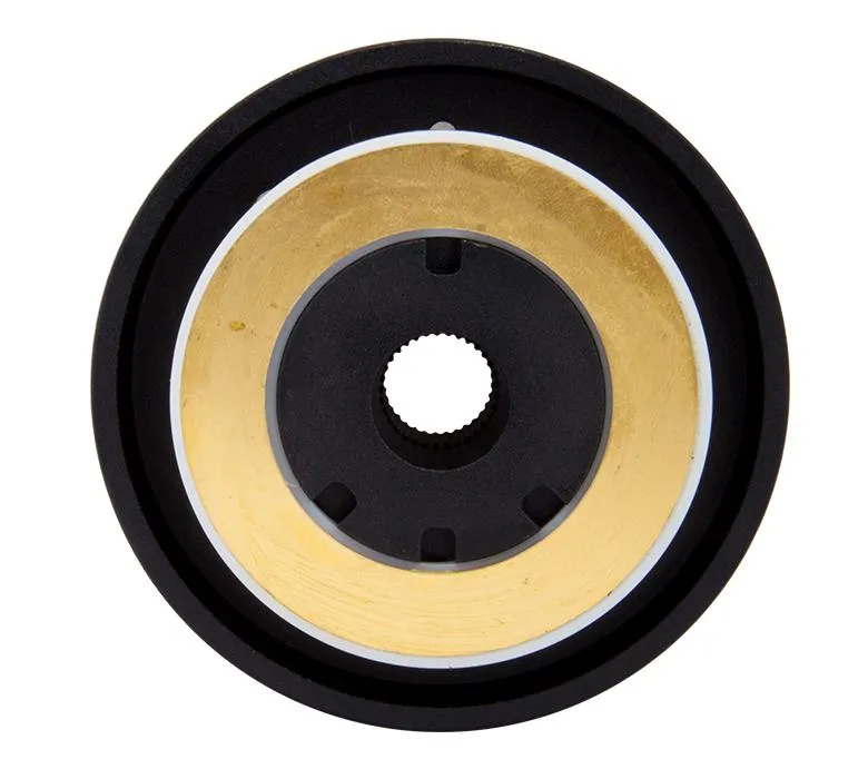 NRG Short Steering Wheel Hub Toyota MR2 Spyder MRS (All Years) Black