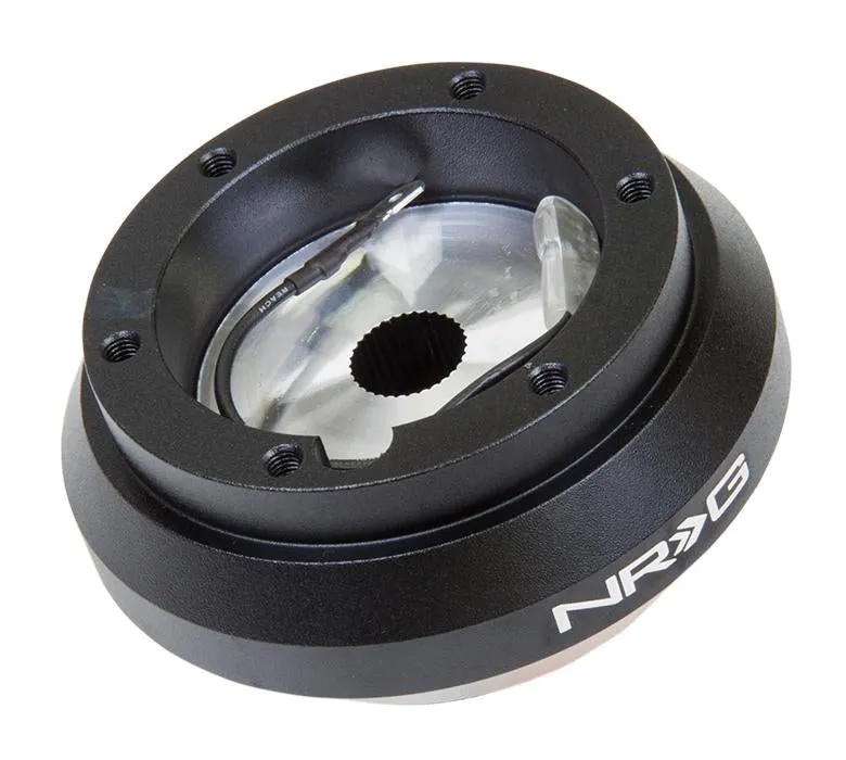 NRG Short Steering Wheel Hub Toyota MR2 Spyder MRS (All Years) Black