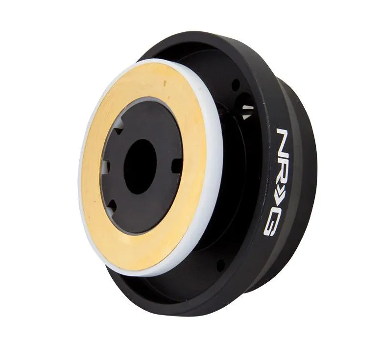 NRG Short Steering Wheel Hub Toyota MR2 Spyder MRS (All Years) Black