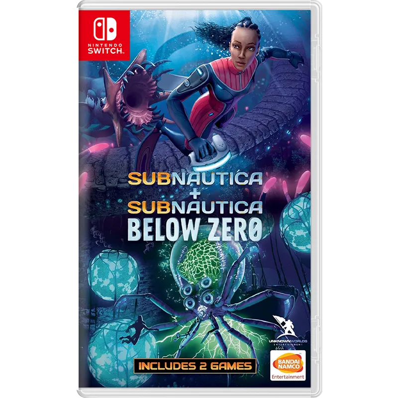 NSW Subnautica   Subnautica: Below Zero