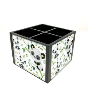 Nutcase Desk Organizer for Stationery - Panda