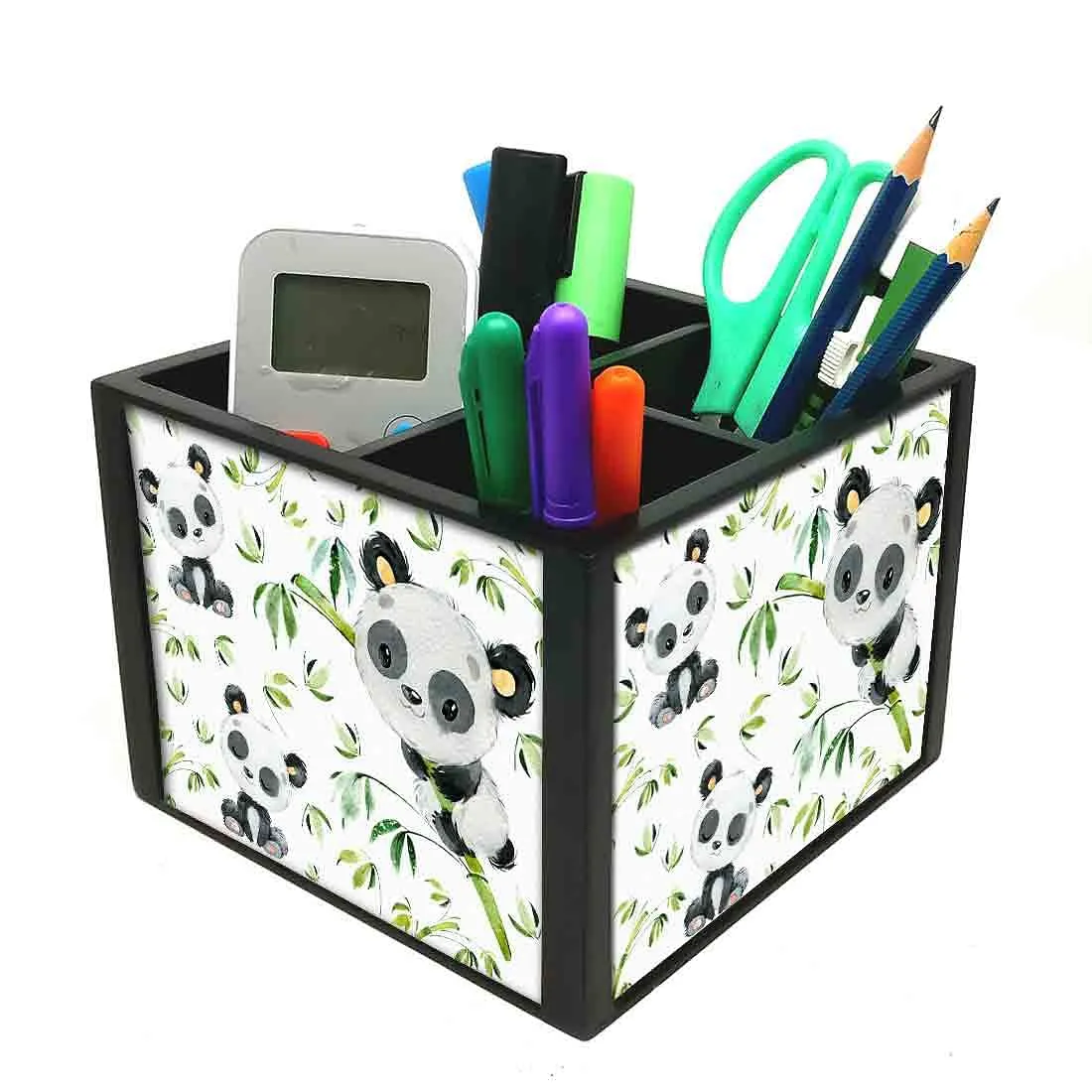 Nutcase Desk Organizer for Stationery - Panda