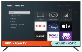 onn. 70" Class 4K UHD (2160P) LED Roku Smart TV HDR (100012588) onn. 70" Class 4K UHD (2160P) LED Roku Smart TV HDR (100012588)