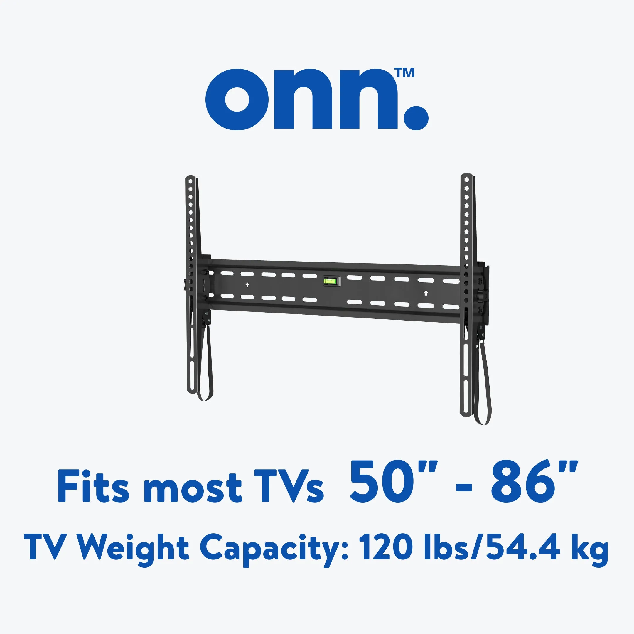 Onn Tilting TV Wall Mount 50-86"