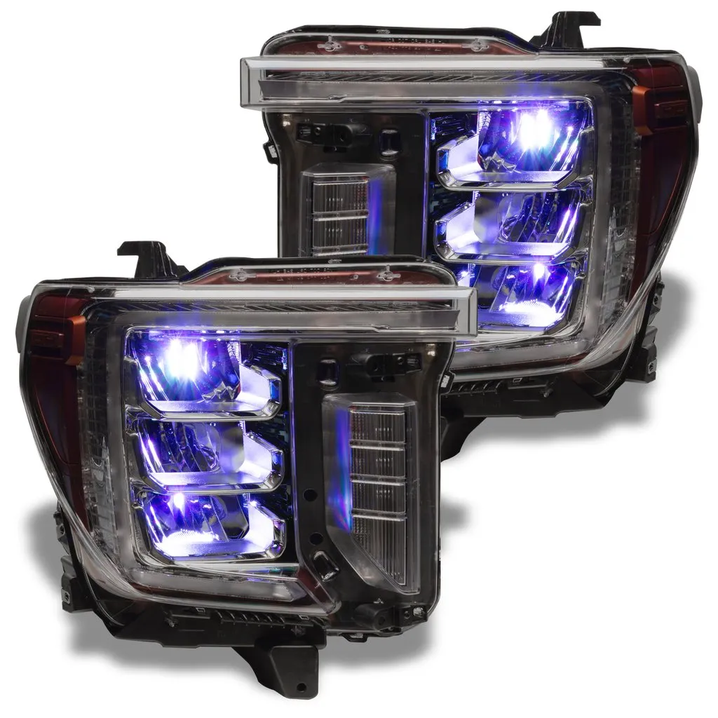 Oracle Colorshift RGB Demon Eye GMC Sierra 2500/3500 (20-21) [Headlight Upgrade] 1440-334
