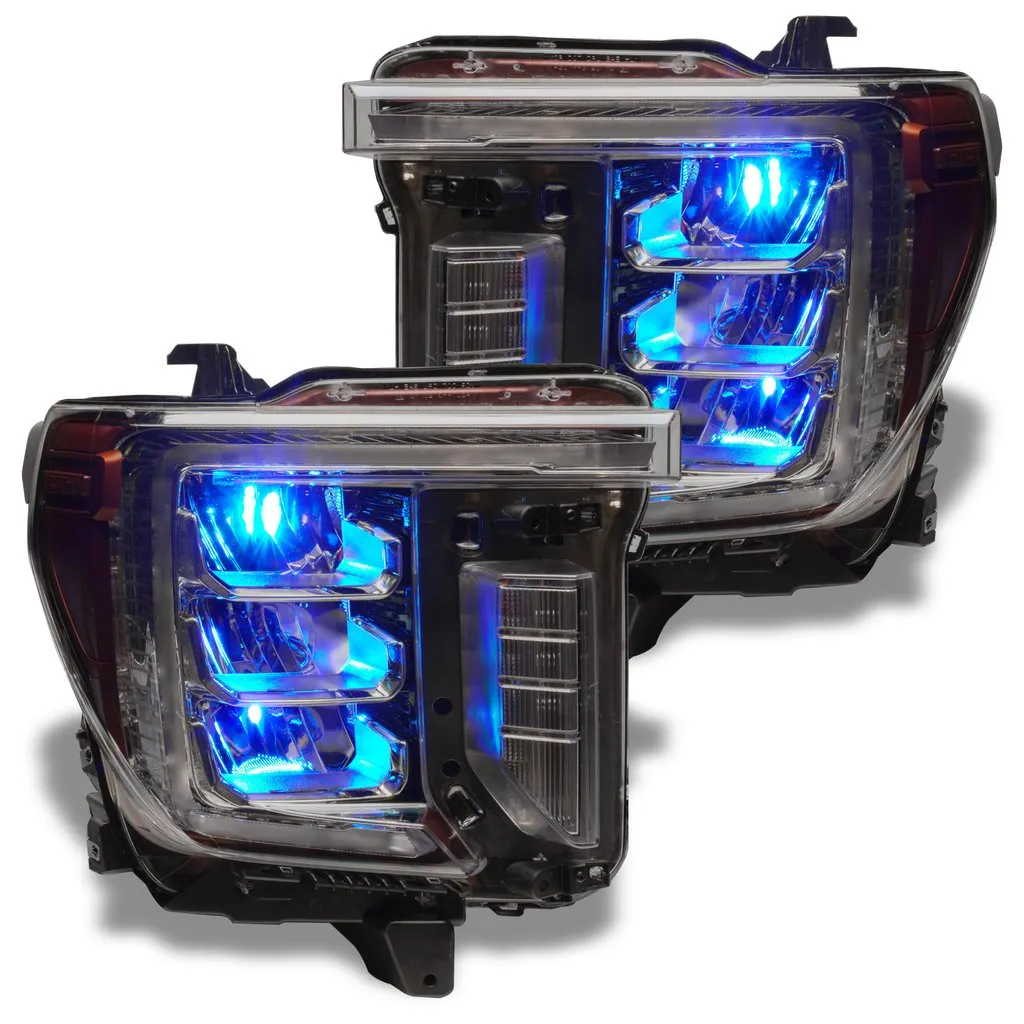 Oracle Colorshift RGB Demon Eye GMC Sierra 2500/3500 (20-21) [Headlight Upgrade] 1440-334
