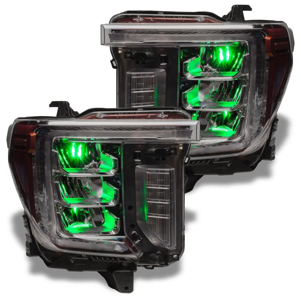 Oracle Colorshift RGB Demon Eye GMC Sierra 2500/3500 (20-21) [Headlight Upgrade] 1440-334