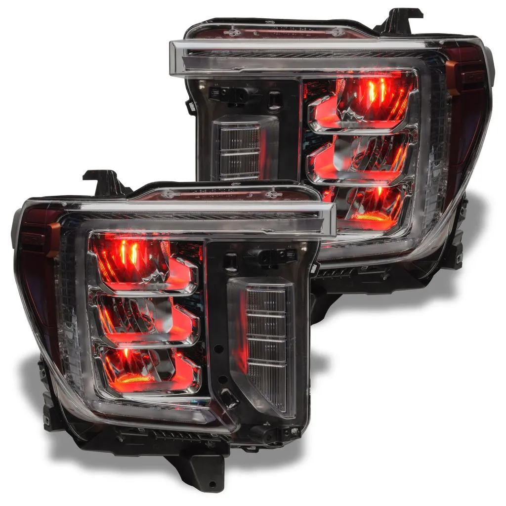 Oracle Colorshift RGB Demon Eye GMC Sierra 2500/3500 (20-21) [Headlight Upgrade] 1440-334