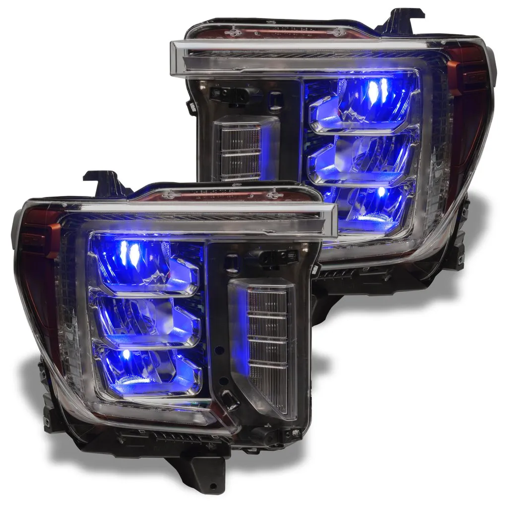 Oracle Colorshift RGB Demon Eye GMC Sierra 2500/3500 (20-21) [Headlight Upgrade] 1440-334