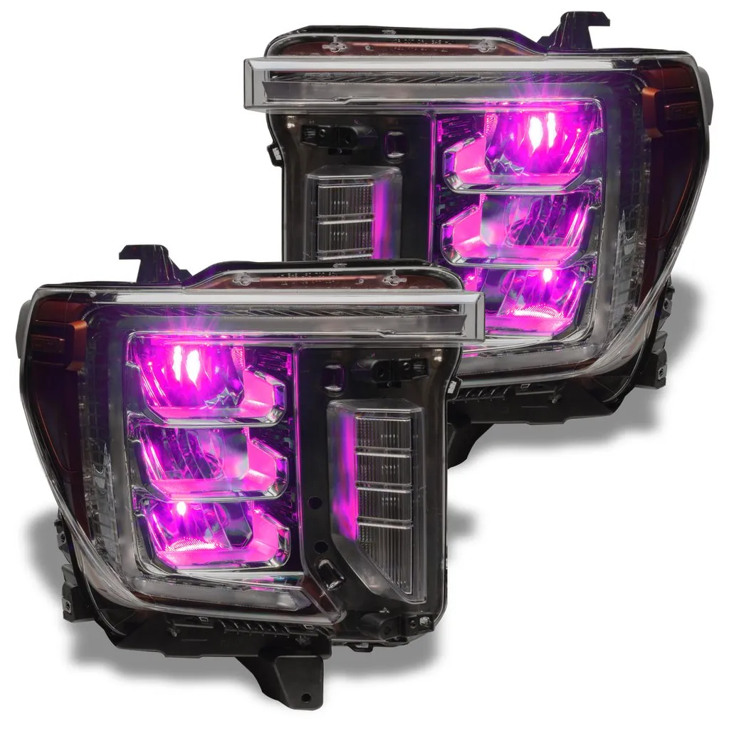 Oracle Colorshift RGB Demon Eye GMC Sierra 2500/3500 (20-21) [Headlight Upgrade] 1440-334