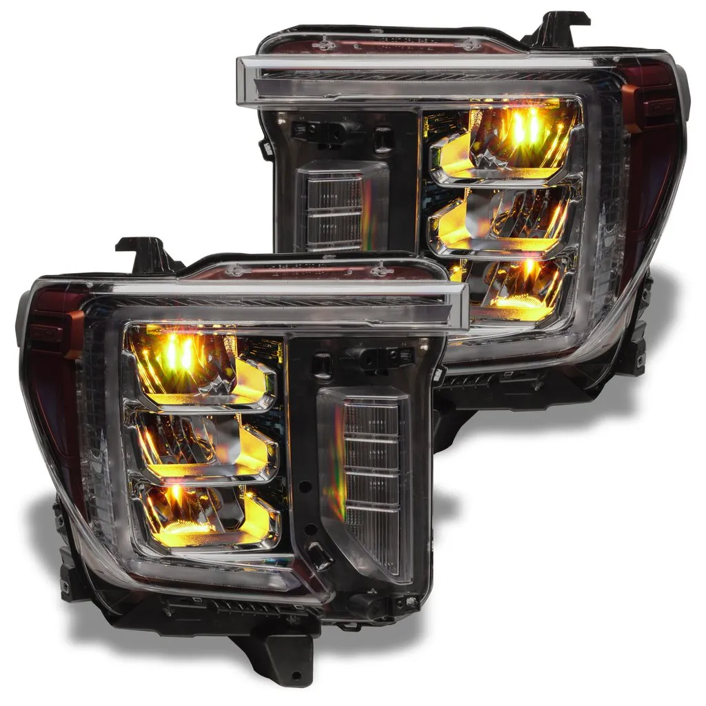 Oracle Colorshift RGB Demon Eye GMC Sierra 2500/3500 (20-21) [Headlight Upgrade] 1440-334