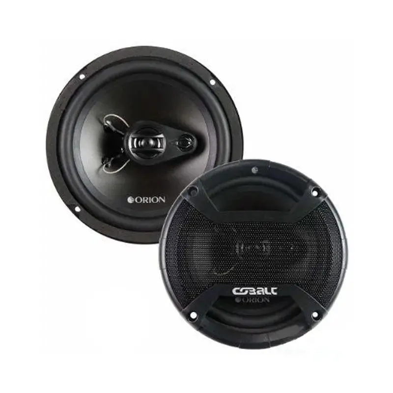 Orion CT-653 6.5" 300W & CT-693 6x9 Cobalt 500W 3-Way Coxial Speakers (2 Pair)