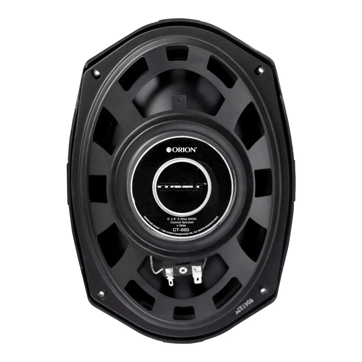 Orion CT-653 6.5" 300W & CT-693 6x9 Cobalt 500W 3-Way Coxial Speakers (2 Pair)