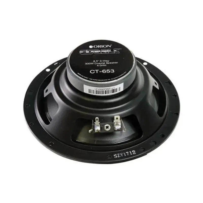 Orion CT-653 6.5" 300W & CT-693 6x9 Cobalt 500W 3-Way Coxial Speakers (2 Pair)