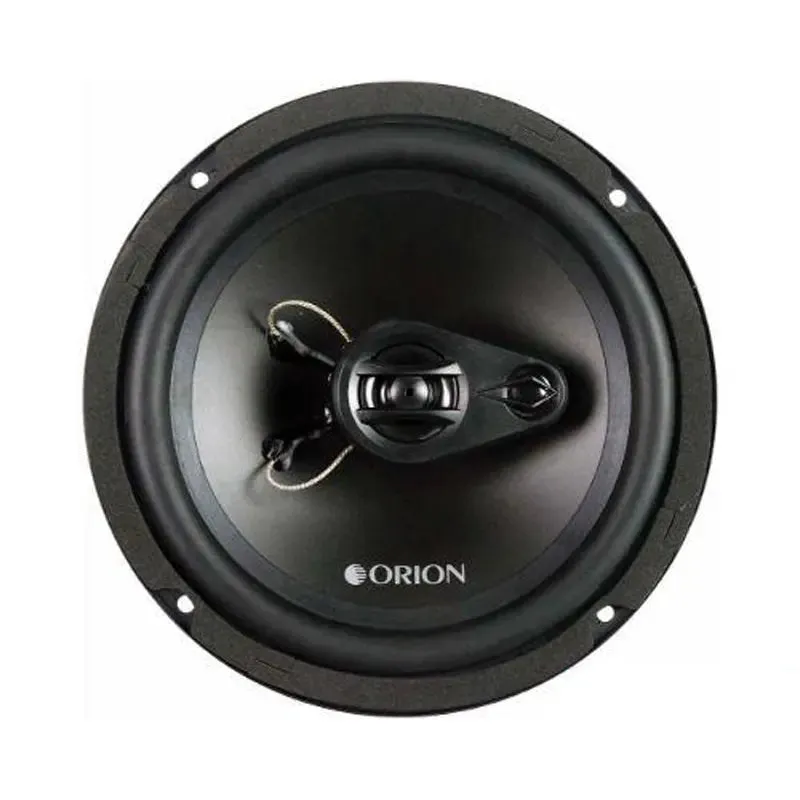 Orion CT-653 6.5" 300W & CT-693 6x9 Cobalt 500W 3-Way Coxial Speakers (2 Pair)