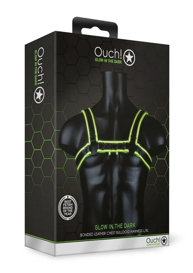 Ouch! Chest Bulldog Harness