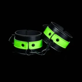 Ouch! Handcuffs - Glow in the Dark