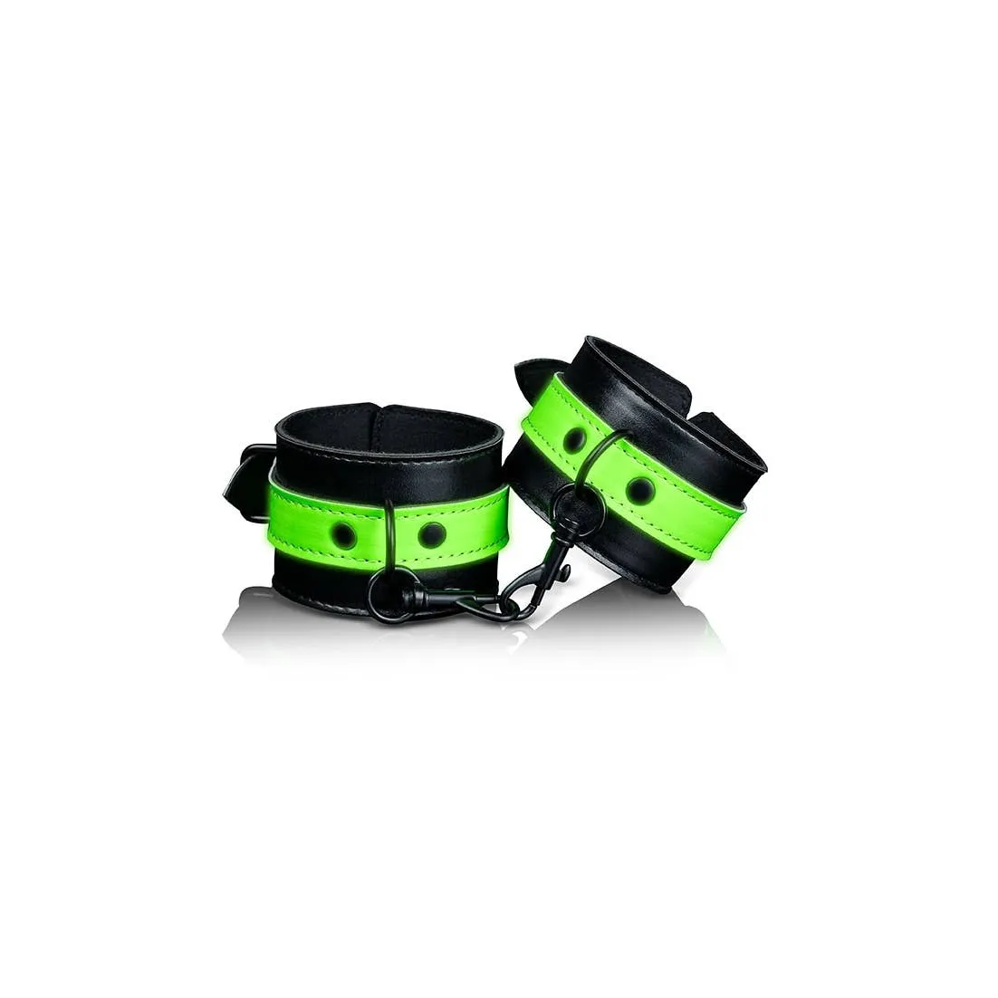 Ouch! Handcuffs - Glow in the Dark
