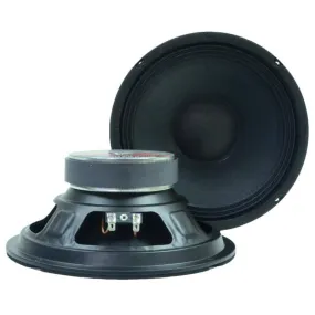 Pair of Quake 8" Steel Frame Speaker Driver - 8 Ohm