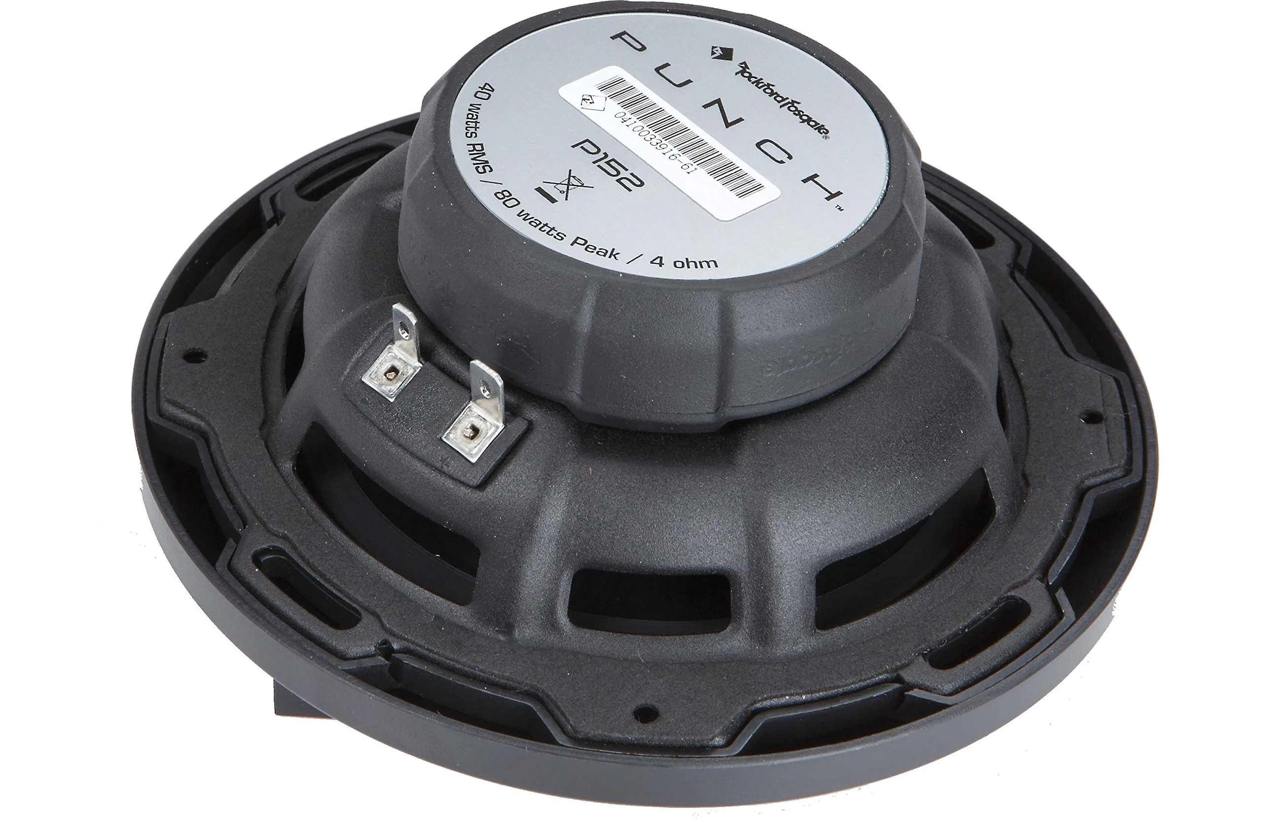 Pair of Rockford Fosgate Punch P1650 6.5" 220W 2-Way   P152 5.25" 2-Way Full Range Coaxial Speakers - 4 Speakers   Gravity Magnet Phone Holder