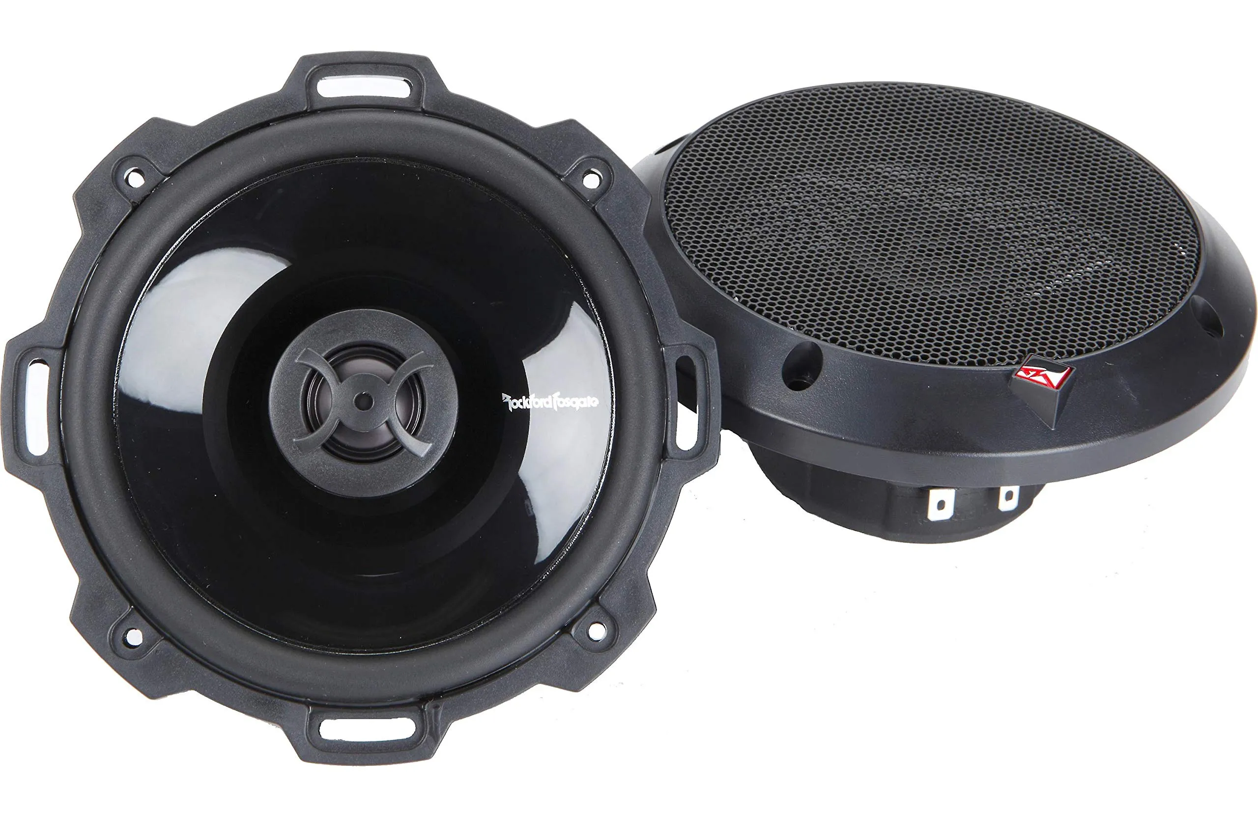 Pair of Rockford Fosgate Punch P1650 6.5" 220W 2-Way   P152 5.25" 2-Way Full Range Coaxial Speakers - 4 Speakers   Gravity Magnet Phone Holder