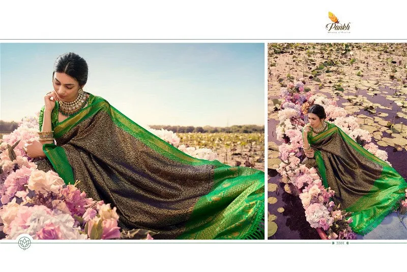 Pankh Parampara Silk 3 Festive Wear Saree Collection (1755x13)