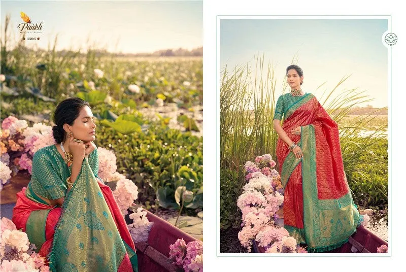 Pankh Parampara Silk 3 Festive Wear Saree Collection (1755x13)