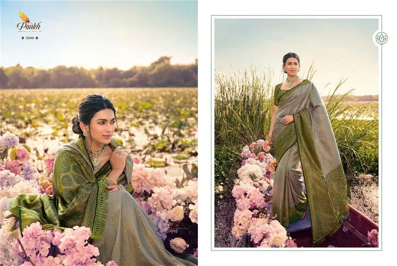 Pankh Parampara Silk 3 Festive Wear Saree Collection (1755x13)