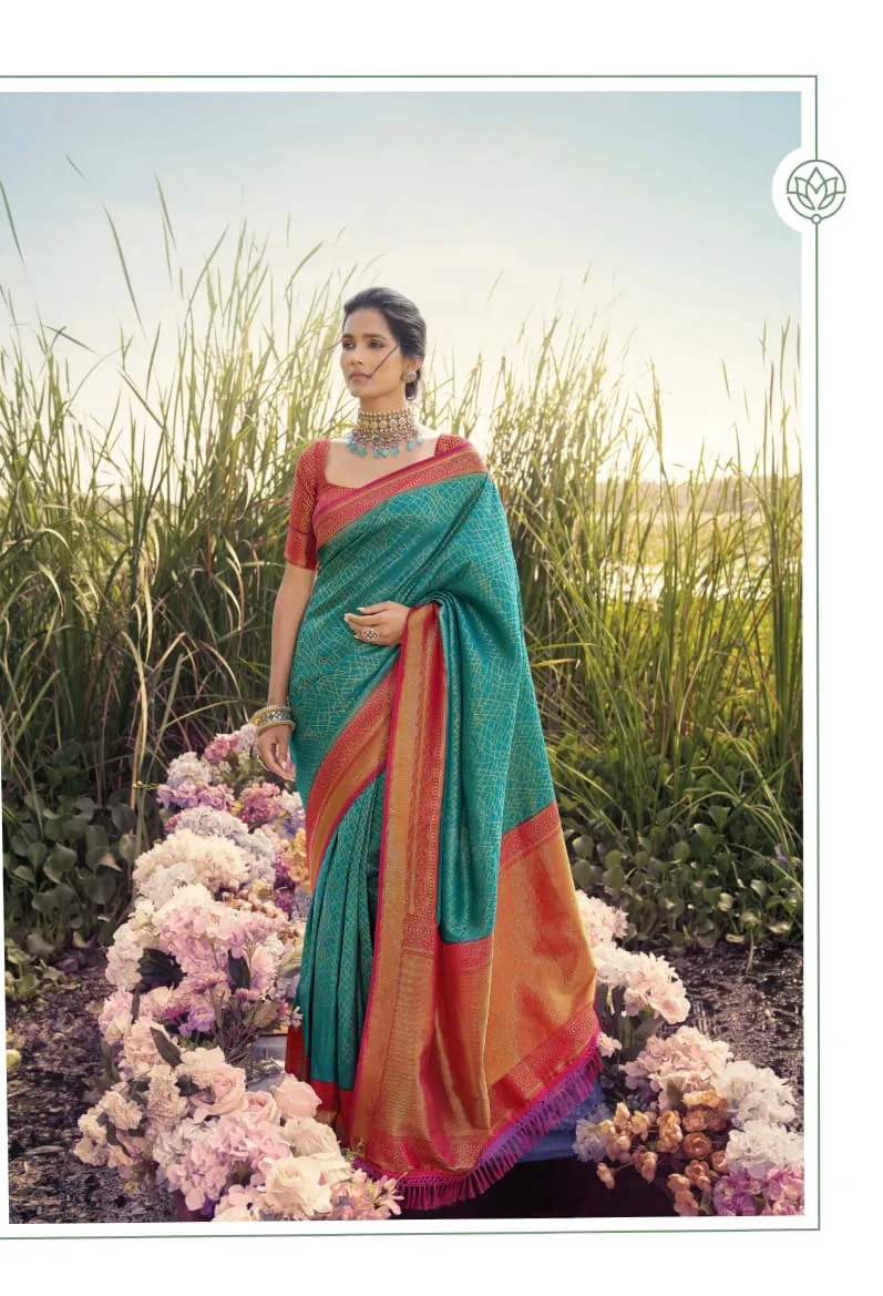 Pankh Parampara Silk 3 Festive Wear Saree Collection (1755x13)