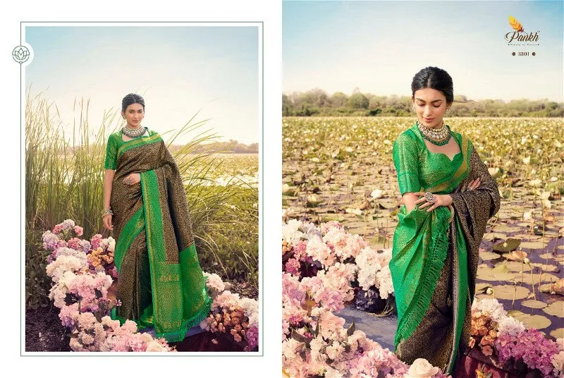 Pankh Parampara Silk 3 Festive Wear Saree Collection (1755x13)