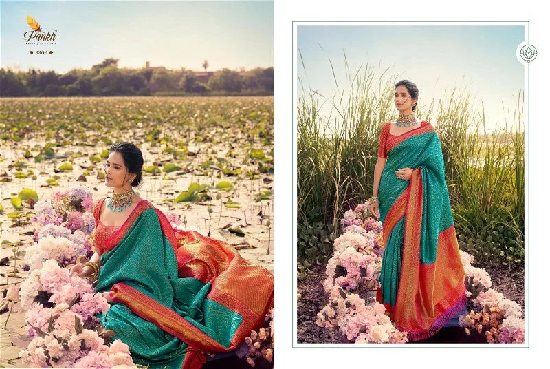Pankh Parampara Silk 3 Festive Wear Saree Collection (1755x13)