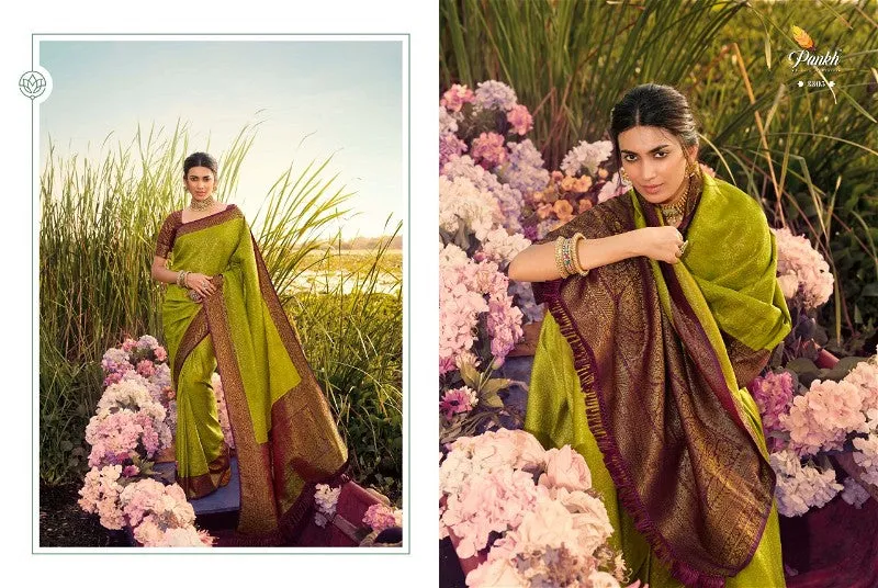 Pankh Parampara Silk 3 Festive Wear Saree Collection (1755x13)